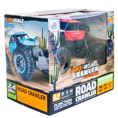 Уценка Машинка на радиоуправлении Off-Road Crawler Super Sport (1:18, 2.4 GHz) Sulong Toys SL-001RHR