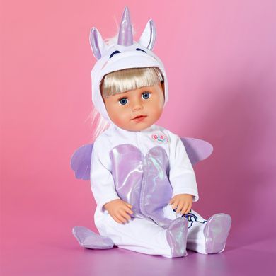 Одежда для куклы Baby Born Комбинезон Единорога Zapf Creation 838266