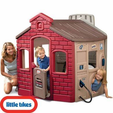 Игровой домик 4в1 Супергородок Town Playhouse Little Tikes 444D