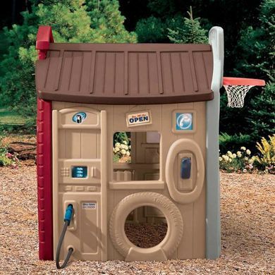 Игровой домик 4в1 Супергородок Town Playhouse Little Tikes 444D