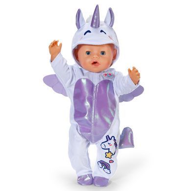 Одежда для куклы Baby Born Комбинезон Единорога Zapf Creation 838266