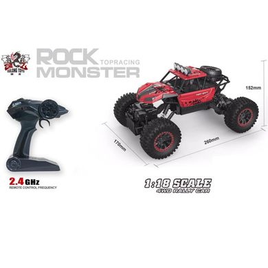 Уценка Машинка на радиоуправлении Off-Road Crawler Super Sport (1:18, 2.4 GHz) Sulong Toys SL-001RHR