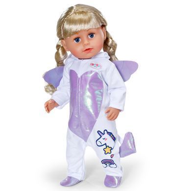 Одежда для куклы Baby Born Комбинезон Единорога Zapf Creation 838266