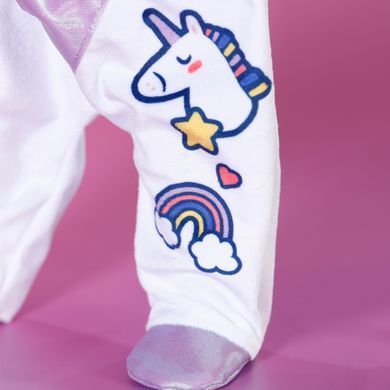 Одежда для куклы Baby Born Комбинезон Единорога Zapf Creation 838266