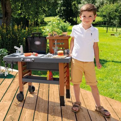 Детская садовая кухня-гриль Garden Smoby 312004