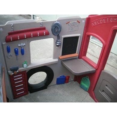 Игровой домик 4в1 Супергородок Town Playhouse Little Tikes 444D