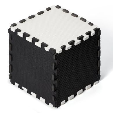 Коврик-пазл Kinderkraft Luno Black, 30 элементов KKMLUNOBLK0000