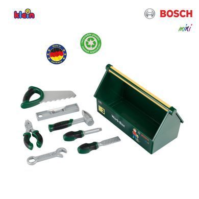 Дитячий набір ящик з інструментами Bosch mini Theo Klein 8573