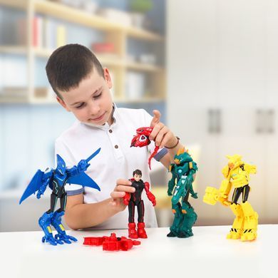 Ігрова фігурка-робот Лучіо (20 cм) Quantum Heroes Dinoster EU580831
