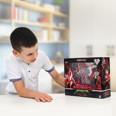 Ігрова фігурка-робот Лучіо (20 cм) Quantum Heroes Dinoster EU580831