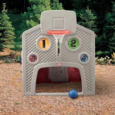 Игровой домик 4в1 Супергородок Town Playhouse Little Tikes 444D