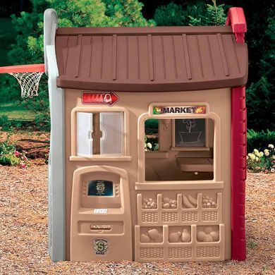Игровой домик 4в1 Супергородок Town Playhouse Little Tikes 444D