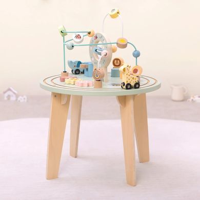 Ігровий дерев'яний стіл Монтессорі Tooky Toy TH712N