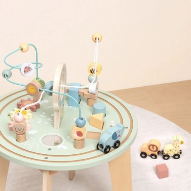 Ігровий дерев'яний стіл Монтессорі Tooky Toy TH712N