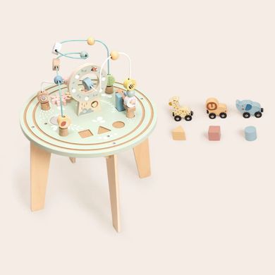 Ігровий дерев'яний стіл Монтессорі Tooky Toy TH712N