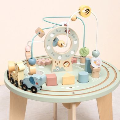 Ігровий дерев'яний стіл Монтессорі Tooky Toy TH712N