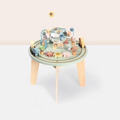 Ігровий дерев'яний стіл Монтессорі Tooky Toy TH712N