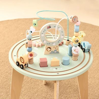 Ігровий дерев'яний стіл Монтессорі Tooky Toy TH712N