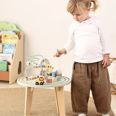 Ігровий дерев'яний стіл Монтессорі Tooky Toy TH712N
