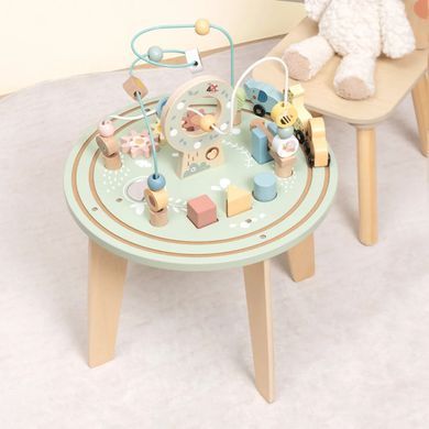 Ігровий дерев'яний стіл Монтессорі Tooky Toy TH712N