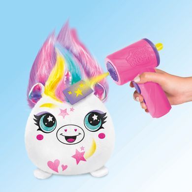 Ігровий набір Зроби зачіску Принцеса Airbrush Plush Hairrific Squishy Canal Toys AIR040/1 з аерографом