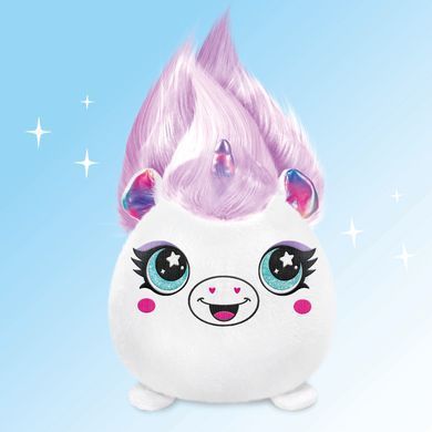 Ігровий набір Зроби зачіску Принцеса Airbrush Plush Hairrific Squishy Canal Toys AIR040/1 з аерографом