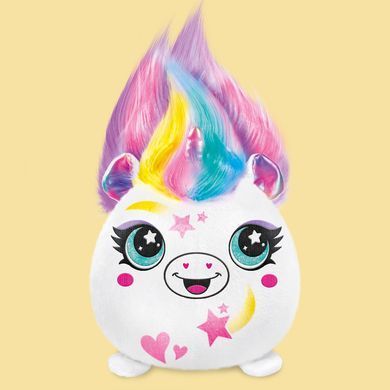 Ігровий набір Зроби зачіску Принцеса Airbrush Plush Hairrific Squishy Canal Toys AIR040/1 з аерографом