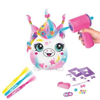 Ігровий набір Зроби зачіску Принцеса Airbrush Plush Hairrific Squishy Canal Toys AIR040/1 з аерографом