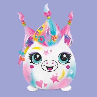 Ігровий набір Зроби зачіску Принцеса Airbrush Plush Hairrific Squishy Canal Toys AIR040/1 з аерографом