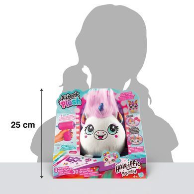 Ігровий набір Зроби зачіску Принцеса Airbrush Plush Hairrific Squishy Canal Toys AIR040/1 з аерографом