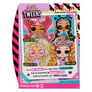 Игровой набор LOL Surprise! с куклой Cherry B.B. Tweens Core MGA 542575