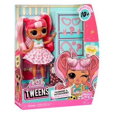 Игровой набор LOL Surprise! с куклой Cherry B.B. Tweens Core MGA 542575