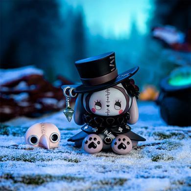 Коллекционная фигурка-сюрприз Lucky Emma Secret Forest Frostveil Villa Pop Top MJ-000076