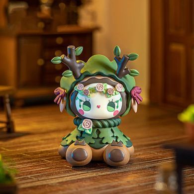 Коллекционная фигурка-сюрприз Lucky Emma Secret Forest Frostveil Villa Pop Top MJ-000076