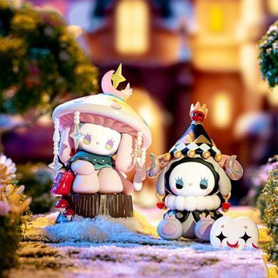 Коллекционная фигурка-сюрприз Lucky Emma Secret Forest Frostveil Villa Pop Top MJ-000076