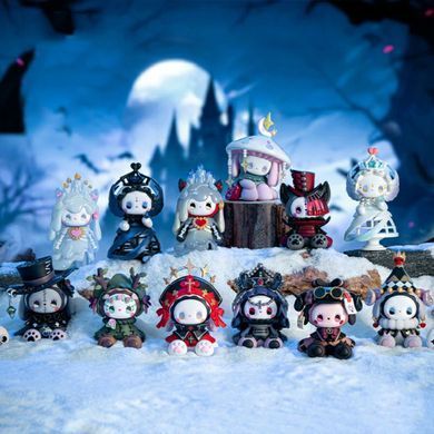 Коллекционная фигурка-сюрприз Lucky Emma Secret Forest Frostveil Villa Pop Top MJ-000076