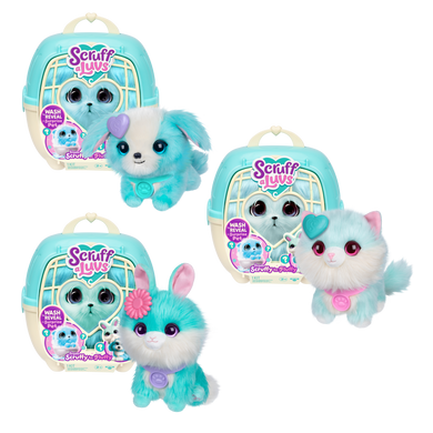 Мягкая игрушка-сюрприз Лохматое преобразование Scruff A Luvs Moose Toys 30327 мятный