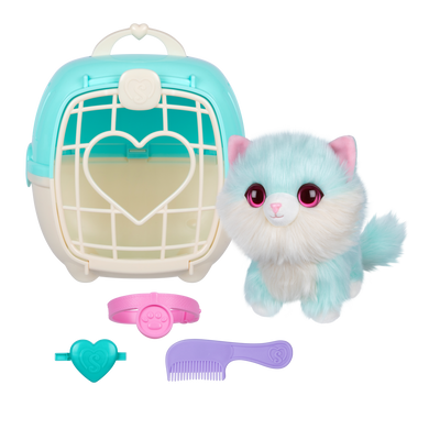 Мягкая игрушка-сюрприз Лохматое преобразование Scruff A Luvs Moose Toys 30327 мятный