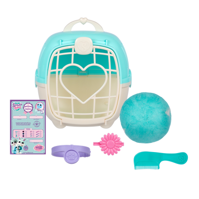 Мягкая игрушка-сюрприз Лохматое преобразование Scruff A Luvs Moose Toys 30327 мятный