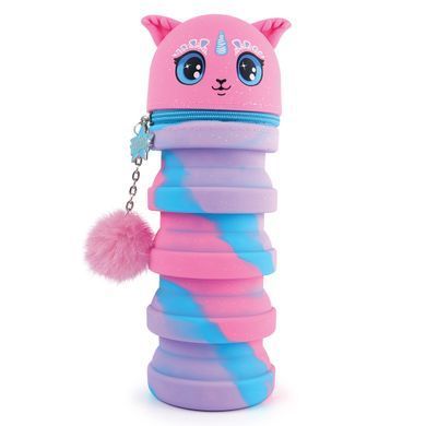 М'який вертикальний пенал Stand-up pencil case Nebulous Stars 11437 в асортименті