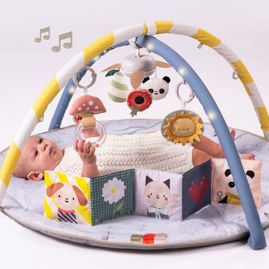Развивающий музыкальный коврик Melody Bloom Gym Taf Toys 13495