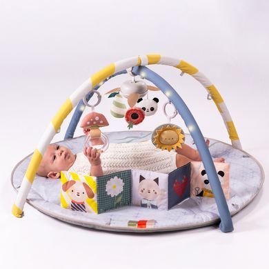 Развивающий музыкальный коврик Melody Bloom Gym Taf Toys 13495