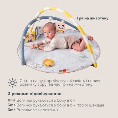 Развивающий музыкальный коврик Melody Bloom Gym Taf Toys 13495