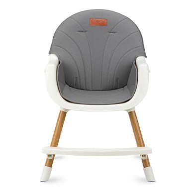 Стільчик для годування 3в1 MoMi REKI grey KRKA00034