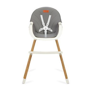 Стільчик для годування 3в1 MoMi REKI grey KRKA00034