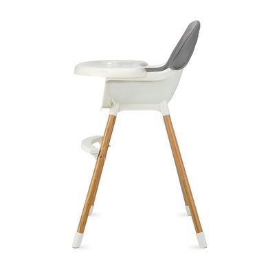 Стільчик для годування 3в1 MoMi REKI grey KRKA00034