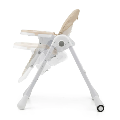 Стільчик для годувння 2 в 1 Kinderkraft Tummie KHTUMM00BEG0000 Beige