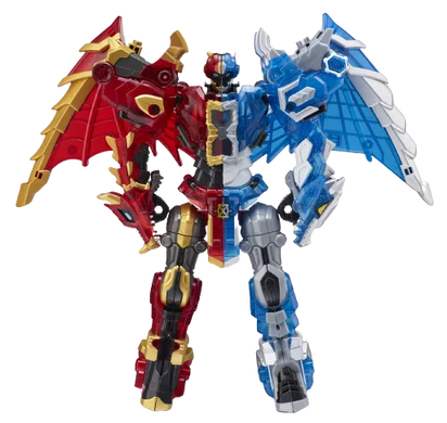 Уцінка Робот-трансформер Super 10 Драгоніус Young Toys 314063