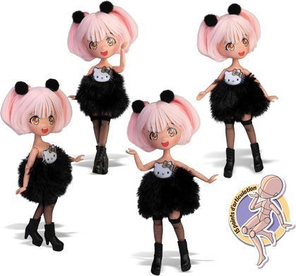 Кукла 4SF Manga Dolls серии Hello Kitty Золотая Дева HKTF0200