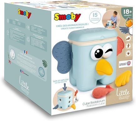 Розвиваюча іграшка Кумедний куб Kaboom Cube Smoby Little 140316